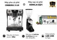 Combo Corrima 3149 và Gemilai Crm 021